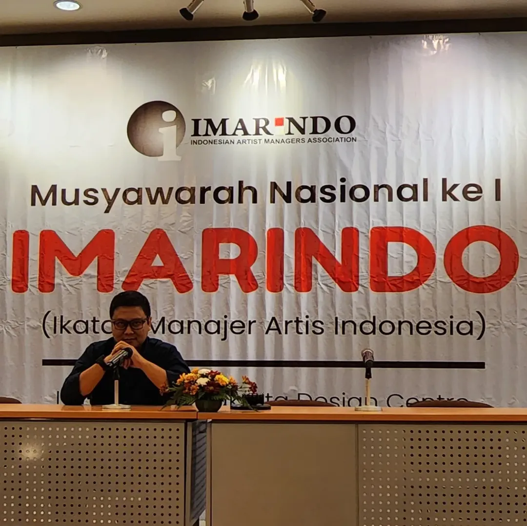 Musyawarah Nasional ke I, IMARINDO Ikatan Manajer Artis IndonesiaFounder and Chairman of Resear